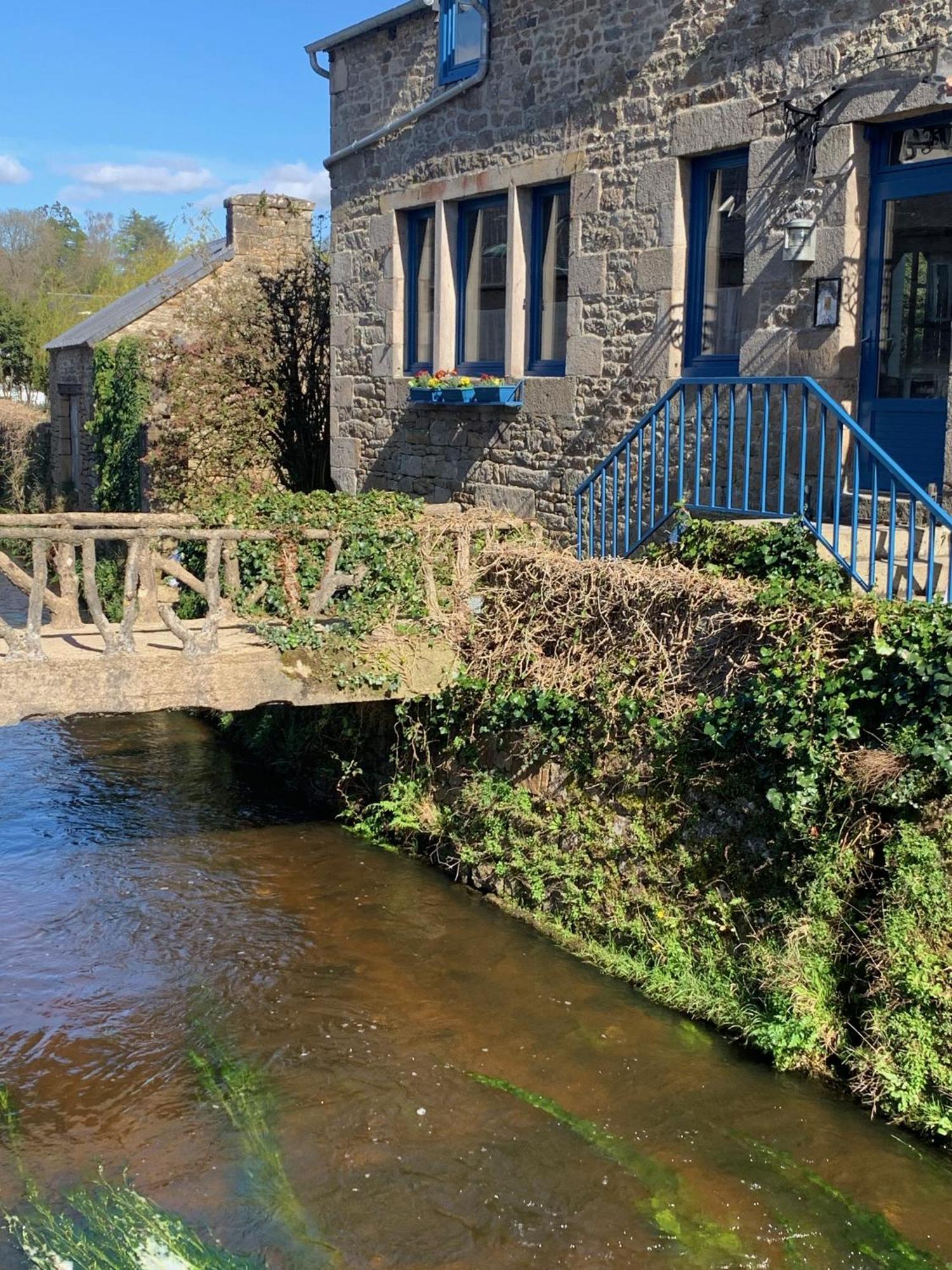 La Passerelle Loguivy-Plougras Exterior foto