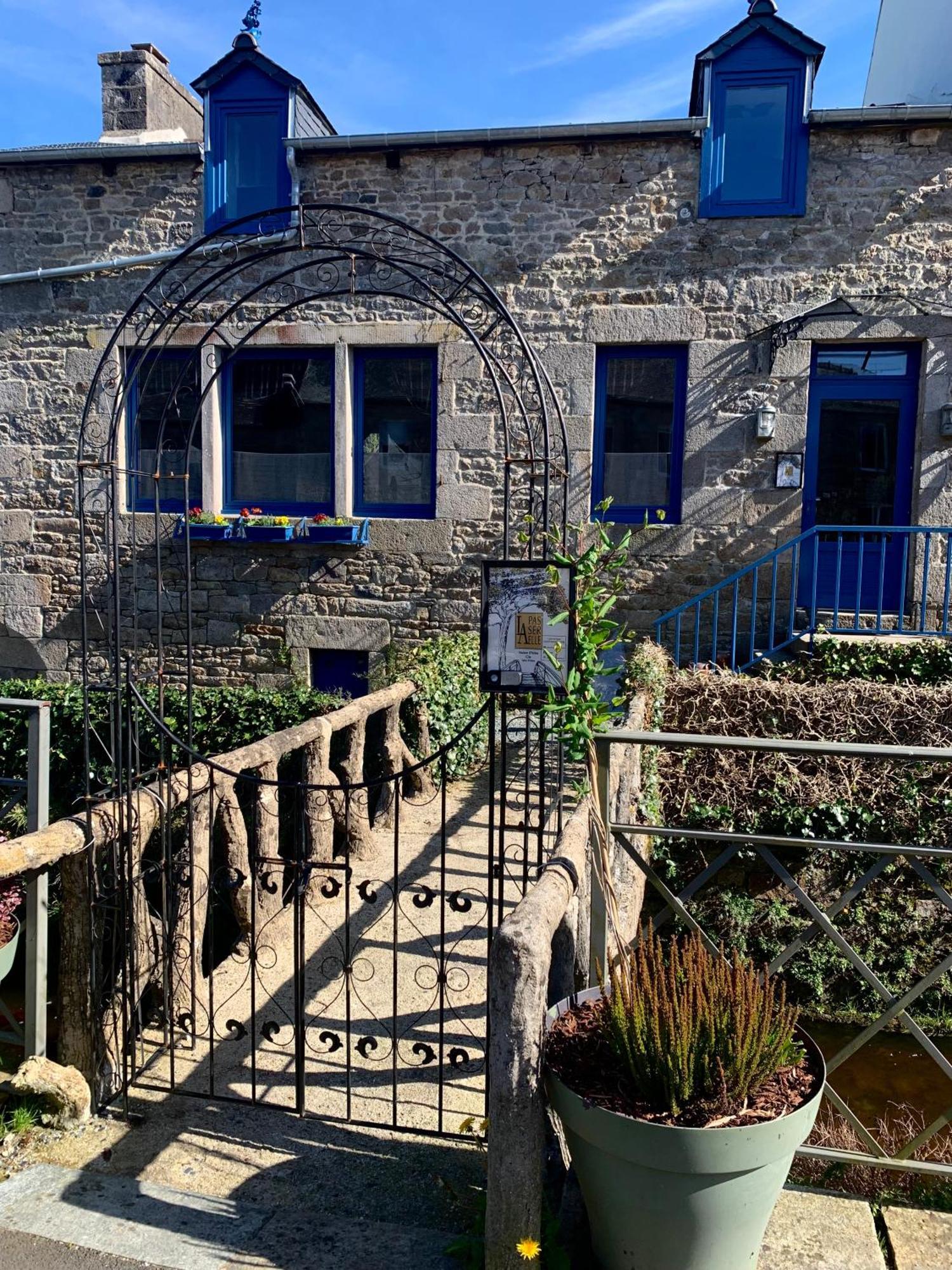 La Passerelle Loguivy-Plougras Exterior foto