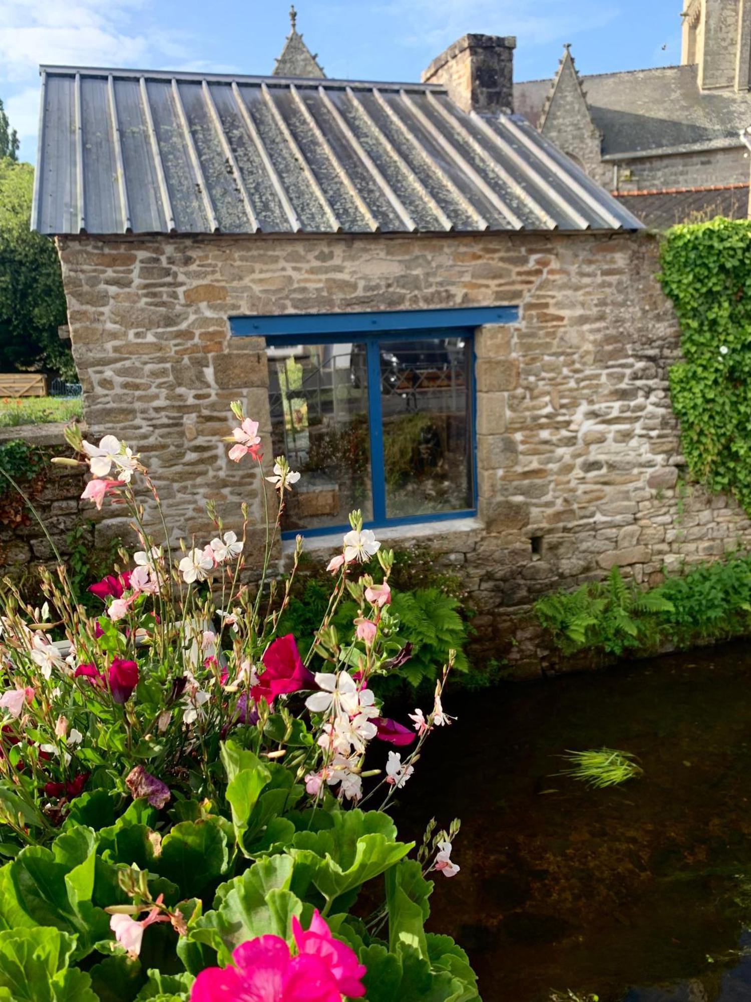 La Passerelle Loguivy-Plougras Exterior foto
