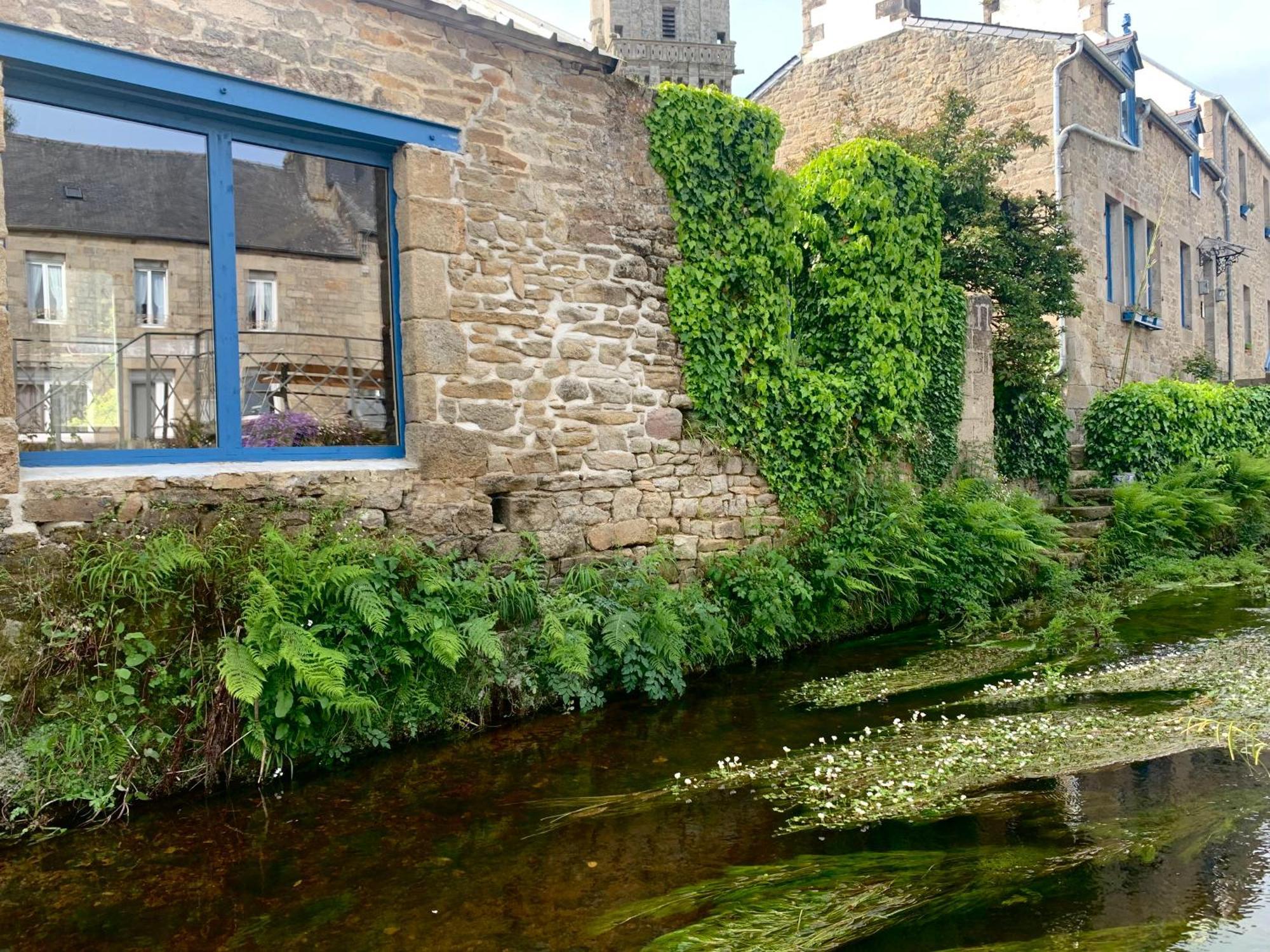 La Passerelle Loguivy-Plougras Exterior foto